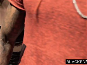 BLACKEDRAW european Model nails 2 BBCs and Gets predominated