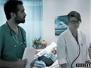 pure TABOO perv physician Gives teen Patient coochie examination